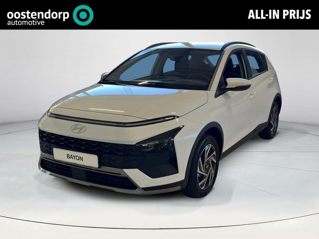 Hyundai Bayon - 1.0 T-GDI Comfort | Rijklaarprijs! | Navigatie | Apple CarPl