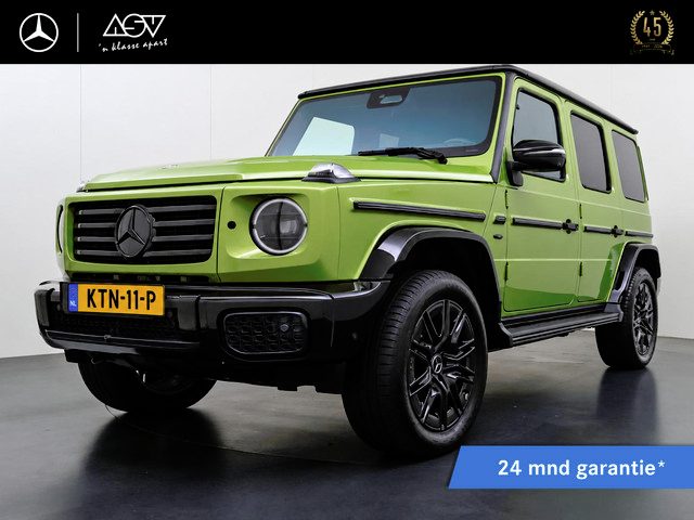 Mercedes-Benz G-klasse 580 met EQ-Technologie 116 kWh | MANUFAKTUR Made to Measure