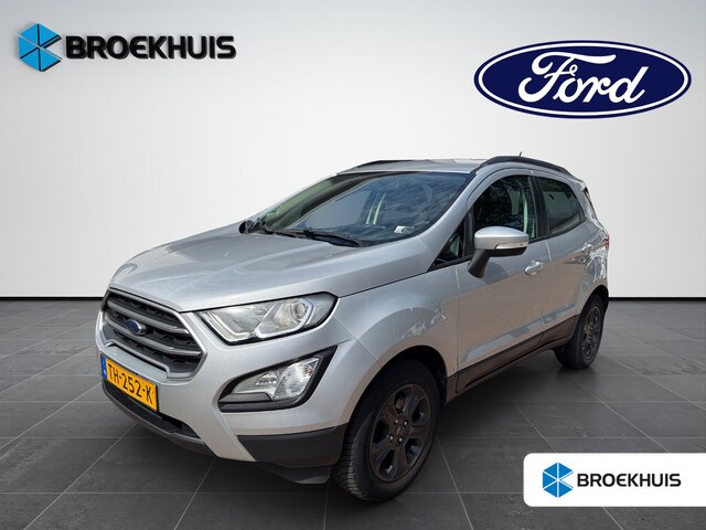 Ford EcoSport - 1.0 EcoBoost Trend Ultimate 125pk | Trekhaak | Cruise Contro