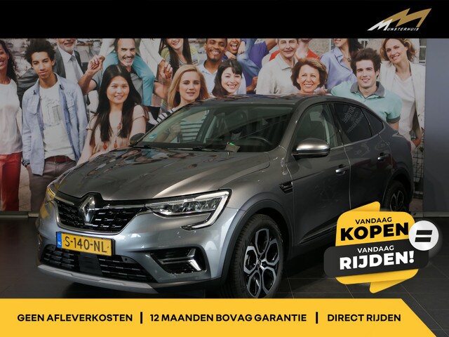 Renault Arkana - 1.6 E-Tech hybrid 145 techno - Dealer onderhouden! - Adaptiv