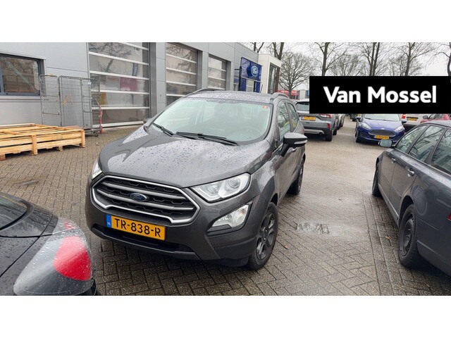 Ford EcoSport - 1.0 EcoBoost Trend Ultimate cruisecontrol | airco | navigati