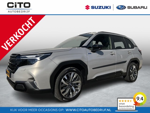Subaru Forester - 2.0i e-BOXER Premium Automaat | NL auto | All Season Banden 