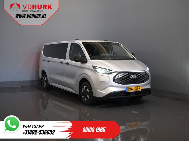 Ford e-Transit Custom - 320 km WLTP L2 Combi/ Kombi/ 9 pers./ LED/ Standkachel/ 