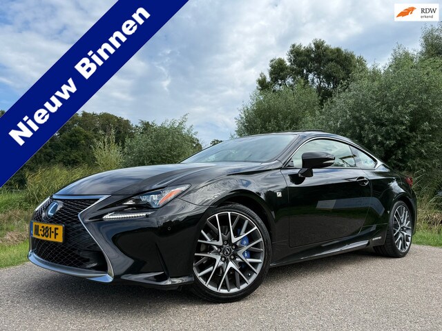Lexus RC - 300h F SPORT Line Automaat | Schuif-/Kanteldak | 19" Velgen 
