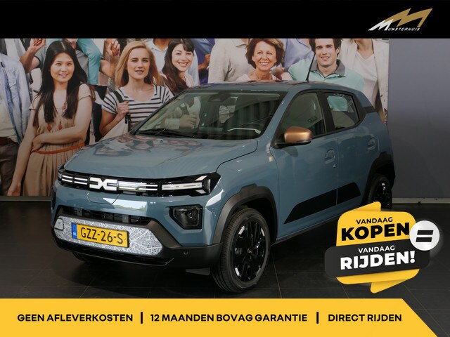 Dacia Spring - Extreme 65 26.8 kWh *Incl. Snellader!* *SOH 96, 6%* - Occasi