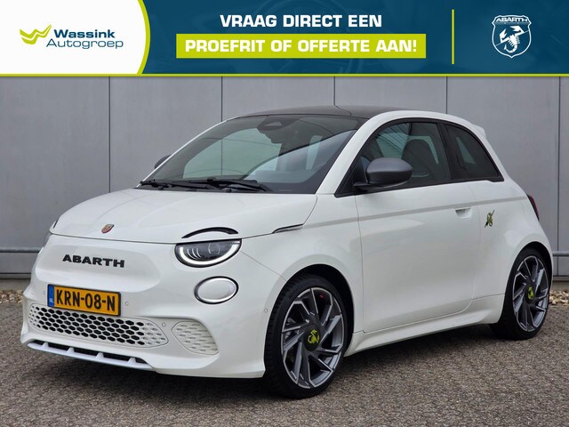 Abarth 500 - Turismo 42 kWh Navigatie | Parkeercamera | Glasdak