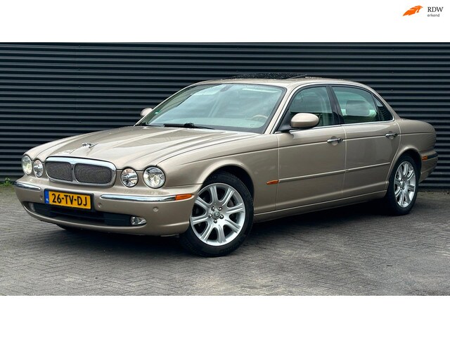 Jaguar XJR - 4.2 V8 LWB | Schuifdak | Keurige staat | PDC |