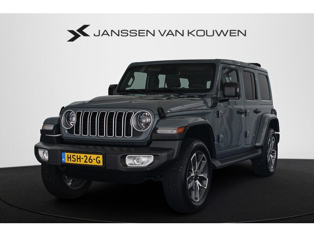 Jeep Wrangler - Unlimited 4xe 380 Sahara / Schuifdak / Facelift
