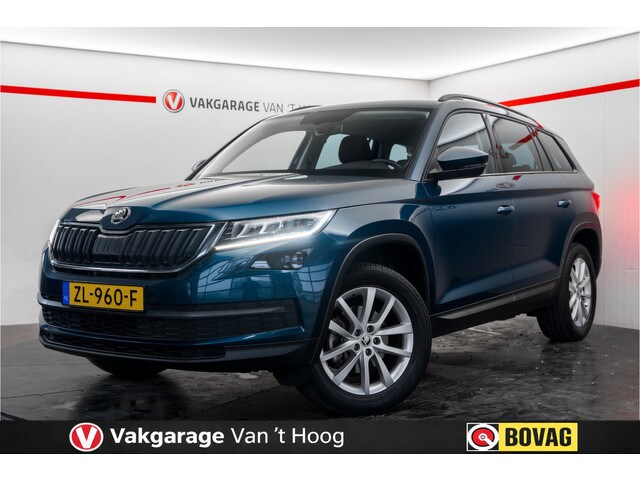 Skoda Kodiaq - 1.4 TSI ACT Style Business 7persoons! Trekhaak|Applecarplay
