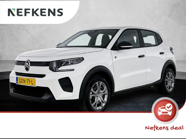 Citroën e-C3 - You 113pk 44 kWh | Automaat | Accu 95% | | Airco | Cruise co