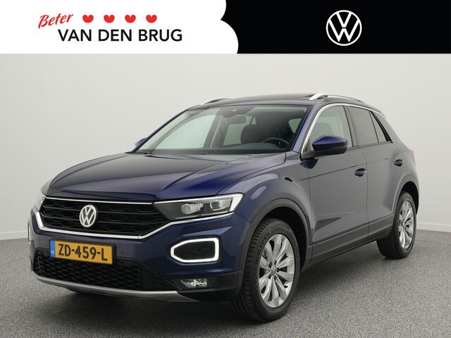 Volkswagen T-Roc - Style 1.5 TSI 150PK | Panoramadak | LED | Trekhaak | Climate