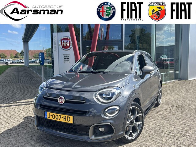 Fiat 500X - 1.3 GSE Sport | 1ste eigenaar | Dealer OH | Carplay | Camera