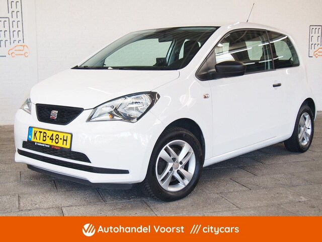 Seat Mii - 1.0 Style Airco (APK:Nieuw) Incl.Garantie