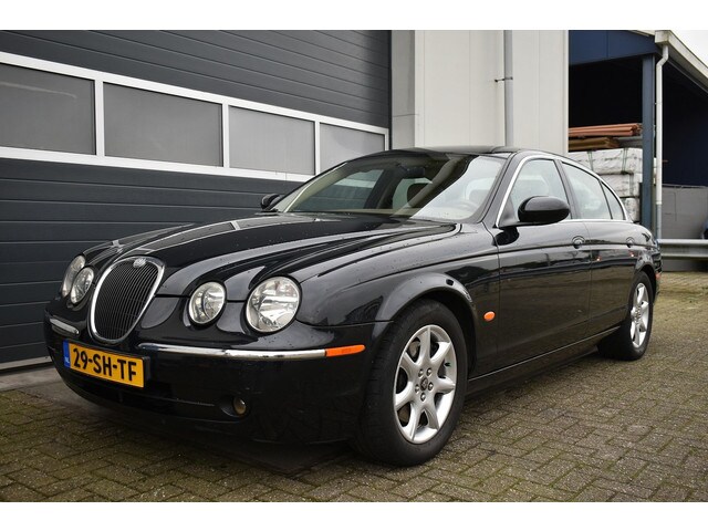 Jaguar S-Type - 2.7D V6 iDition Automaat lage km.stand lees tekst