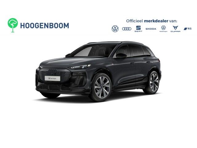 Audi Q6 e-tron - SQ6 quattro 100 kWh | Panoramadak | Sportstoelen Plus | Luch
