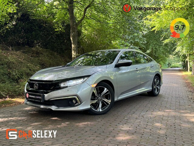 Honda Civic - 1.5 i-VTEC Turbo Elegance|Automaat|Stoelverw|