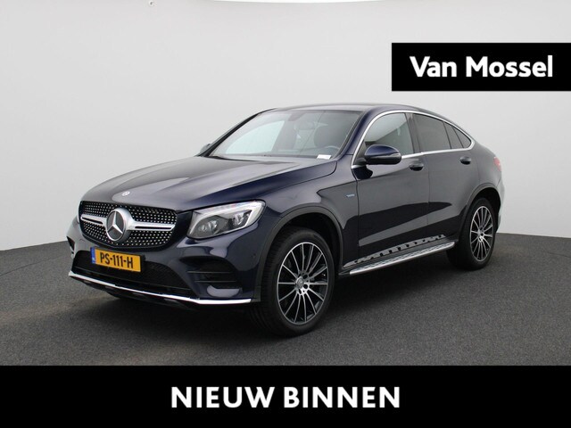 Mercedes-Benz GLC-Klasse Coupe - 350e 4MATIC Business Solution AMG | Achteruitri