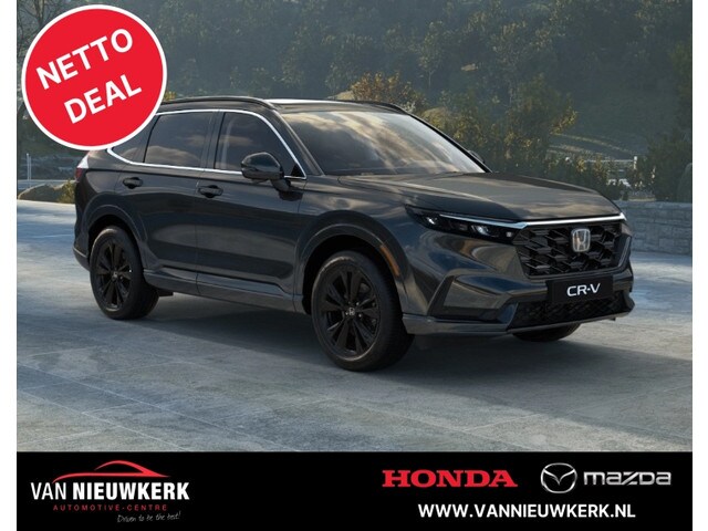 Honda CR-V - 2.0 Plug-In Hybrid 184pk 2WD Automaat Advance Tech | NETTO D