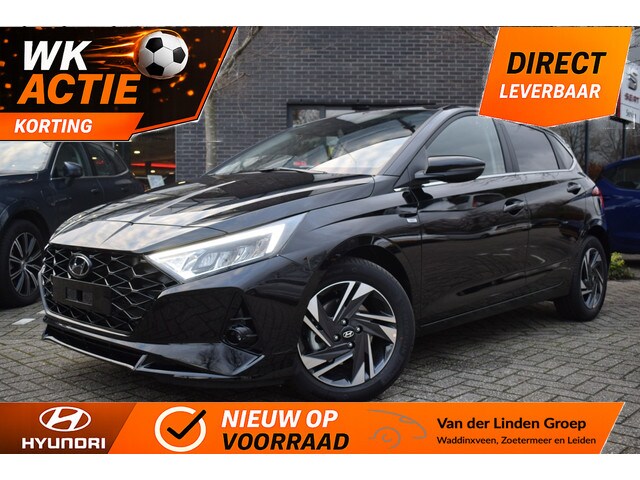 Hyundai i20 - 1.0Turbo GDi 5drs 90pk Premium met € 4.000, - Actie voordeel