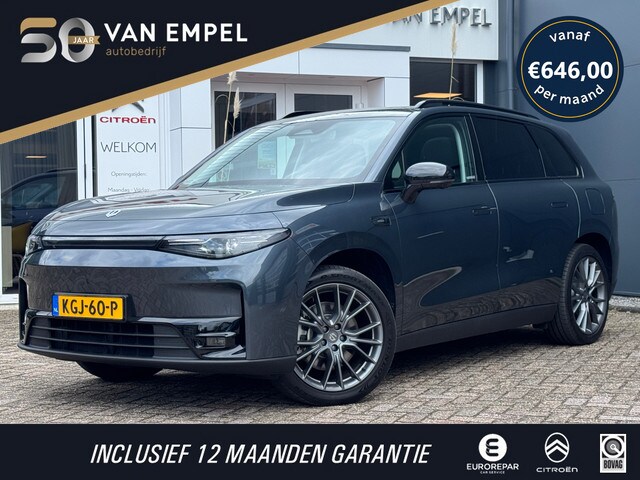 Leapmotor C10 - Design ProMax AWD 81.9 kWh | 598 PK | Panoramadak | Leder | 