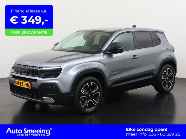 Jeep Avenger - Summit 54 kWh 3 fase | SOH 96% | Camera | Carplay | Blind sp