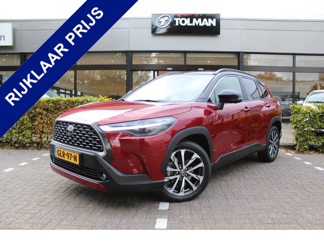 Toyota Corolla Cross - Hybrid 200 Executive Bi-Tone | Rijklaar | Stoel/stuur-ver