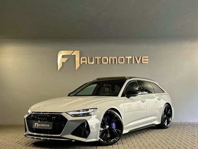 Audi RS6 4.0 TFSI 25Years Quattro Pano|Ceramic|HuD|B&O|Carbon|Memory
