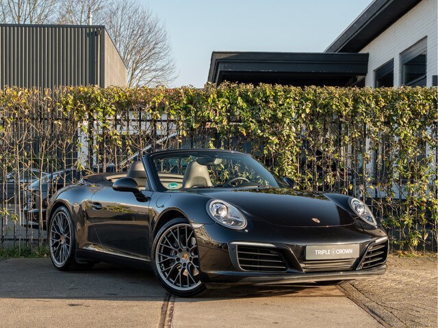 Porsche 911 - Cabrio 3.0 Carrera | Sport-uitlaat | Sport-Chono
