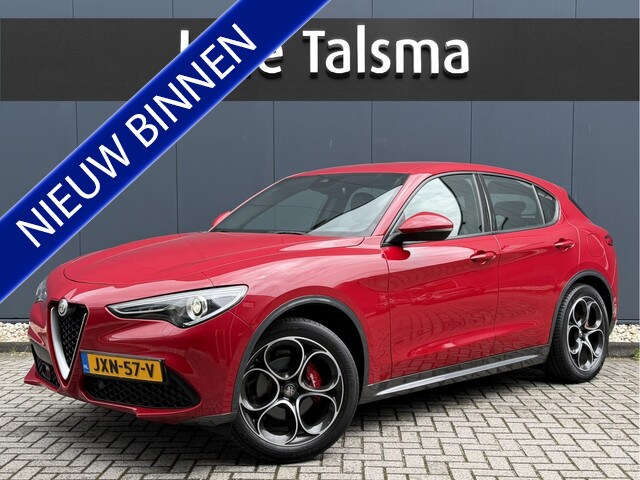 Alfa Romeo Stelvio - 2.0 T AWD Ti | Stoel/Stuurverwarming | 20" Velgen | Camera