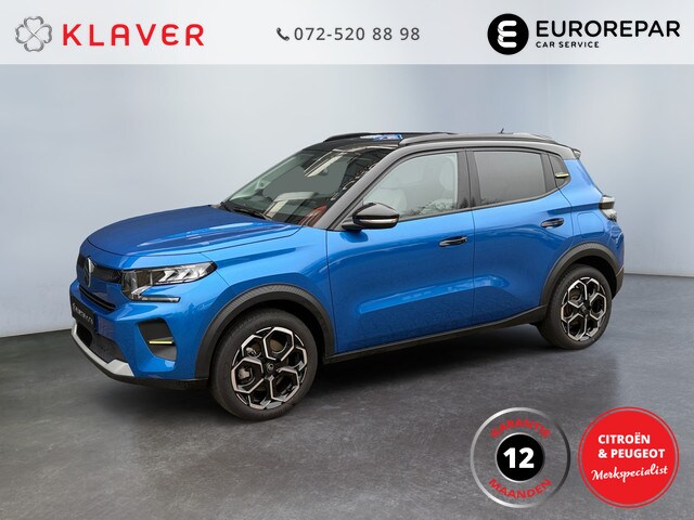 Citroën e-C3 - Max 113pk 44 kWh | Camera | Navi | Climate | Carplay