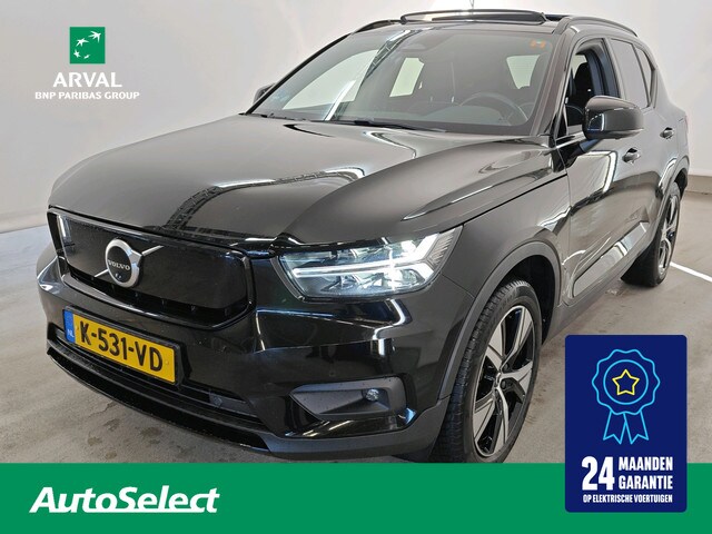 Volvo XC40 - 78kWh 408pk Recharge P8 AWD R-Design | SOH 90% | Panoramadak