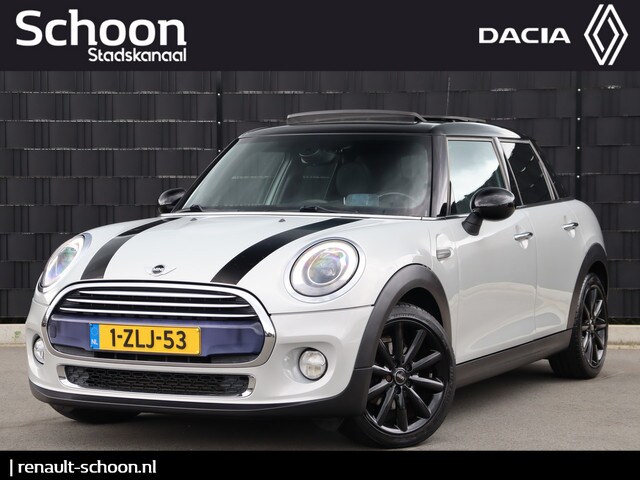 MINI Cooper - 5-Deurs 1.5 Chili | Pano | Head-up | Harman Kardon | Navigat