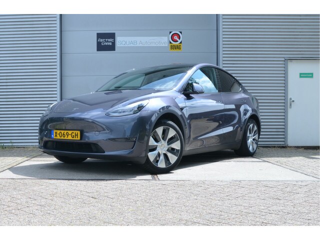 Tesla Model Y - Long Range AWD 75 kWh Trekhaak (1.600kg), AutoPilot3.0 Ryzen