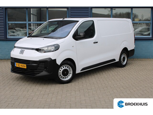 Fiat Scudo - L3 120 PK CAMERA | DRAADLOOS CARPLAY | BETIMMERING LAADRUIMT