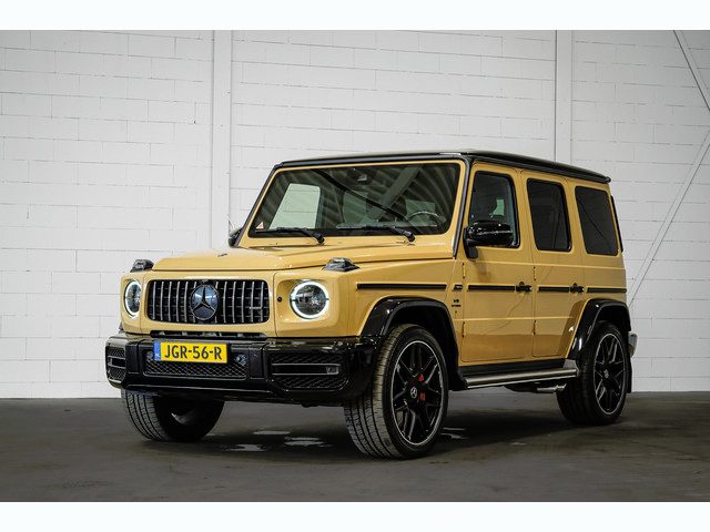 Mercedes-Benz G-klasse 63 |Carbon | Panorama | Burmester | Night Pakket | G MANUFAK