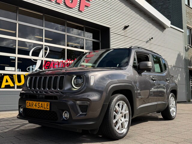 Jeep Renegade - 1.0T 88 kW T-GDI CAT Limited - Navigatie I Airco I Sport vel