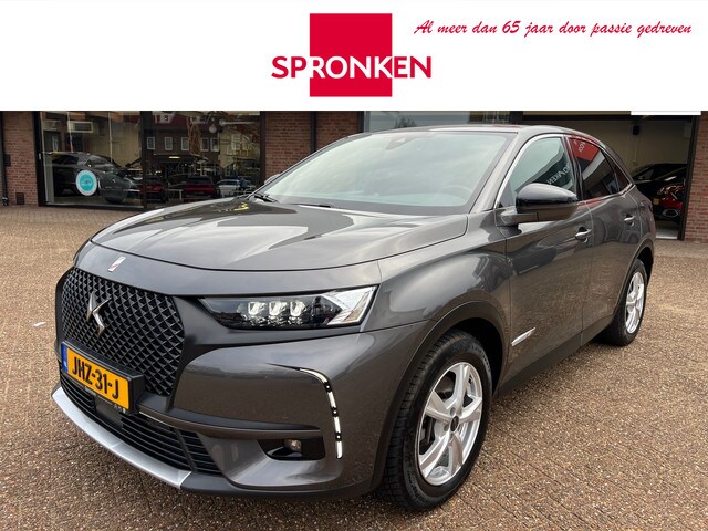 DS DS 7 Crossback - E-Tense 4x4 Be Chic 300 pk Navi-Camera-Alcantara
