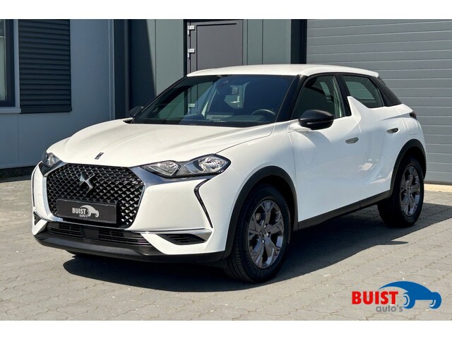 DS DS 3 Crossback - 1.2 PureTech Chic NAVI CLIMA CRUISE PDC