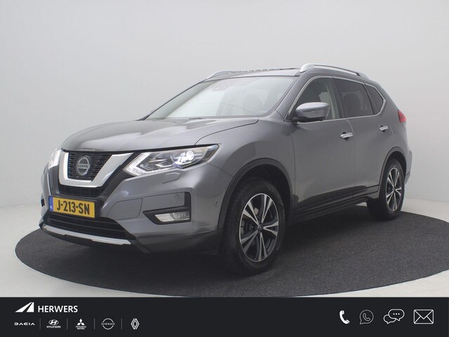 Nissan X-Trail - 1.3 DIG-T N-Connecta / Trekhaak Afneembaar / | Panorama/Kant
