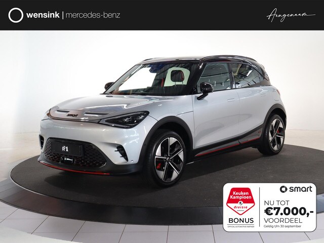 Smart #1 - BRABUS 66 kWh | Panoramadak | HUD | Keyless entry | 360 Came