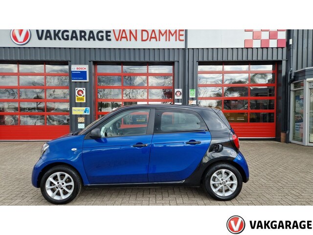 Smart ForFour - 1.0 Pure