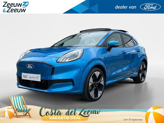 Ford Puma - Gen-E Premium 44 kWh | Driver Assistancepack | Winterpack | 