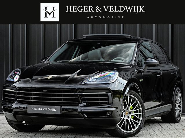 Porsche Cayenne 3.0 E-Hibrid Platinum Edition | Panoramadak | 360 Camera | B