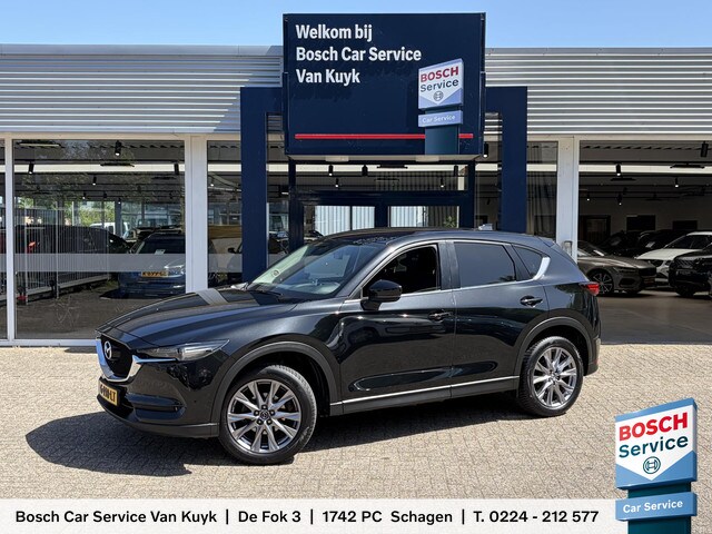 Mazda CX-5 - 2.0 SkyActiv-G 165 Sport Selected / Automaat / NL-Auto / 1e-