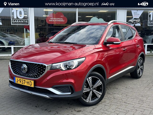 MG MG ZS - EV Luxury 45 kWh 3 Fase, zeer nette auto met alle opties! St