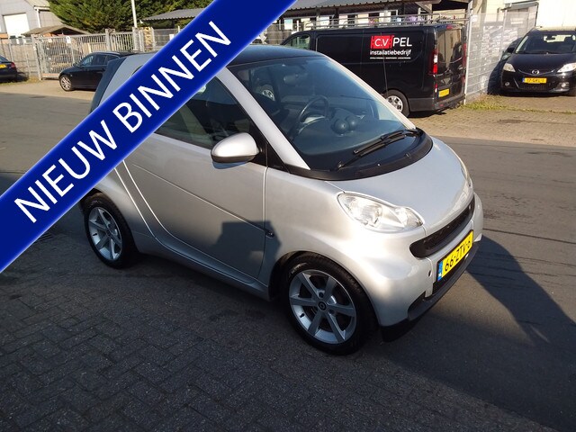 Smart ForTwo - coupé 1.0 mhd Passion