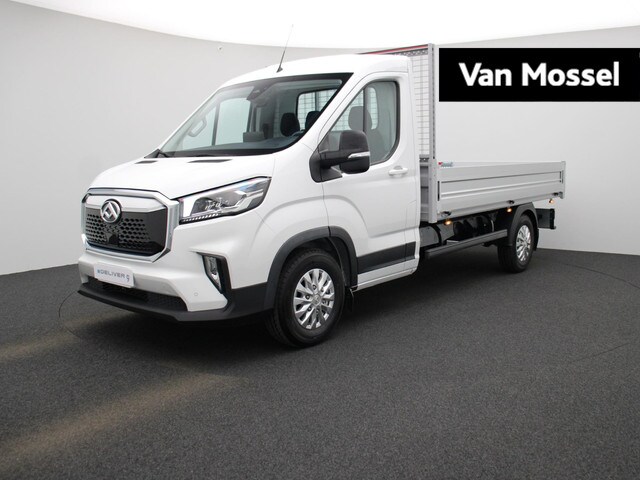 Maxus eDeliver 9 - L3 65 kWh Cityworker Open laadbak 380 CM x 209 CM | Nieuw ui