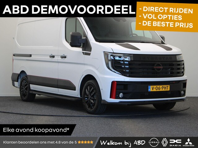 Nissan Interstar - -e L2H2 Limited 87 kWh | Alleen Bij ABD! | 5 Jaar Garantie |