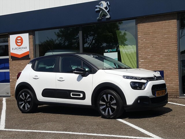 Citroën C3 - SHINE 1.2 PT-110pk S&S (Vol)Automaat/EAT6 | Apple Carplay & 