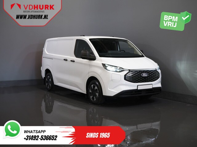 Ford e-Transit Custom - Trend 65 kWh 330 km WLTP Garantie t/m 2029/ LED/ Standka